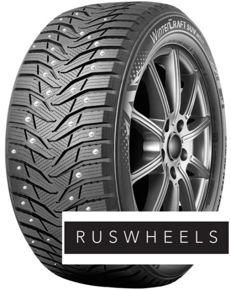 Шины Kumho 245/65 r17 WinterCraft SUV Ice WS31 111T Шипы Шины Kumho 245/65 r17 WinterCraft SUV Ice WS31 111T Шипы