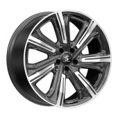 Диски СКАД Premium  Kleemann  8,5\R20 5*120 ET45  d59,6  Diamond quartz  [84033]  Fb max 975 kg