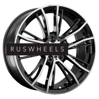 Диски Replay 8x18/5x112 ET39 D66,6 A226 BKF (конус, C570)