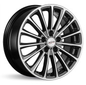 Диски Xtrike 7,0\R17 5*114.3 ET40 d66.1 BK/FP