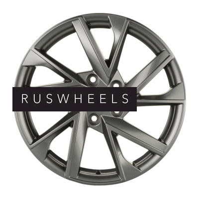 Диски Khomen Wheels 7x17/5x114,3 ET40 D66,1 KHW1714 (Qashqai) Gray