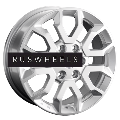 Диски Replay 7,5x18/6x139,7 ET60 D95,1 TY379 Sil (пш, C570) Диски Replay 7,5x18/6x139,7 ET60 D95,1 TY379 Sil (пш, C570)