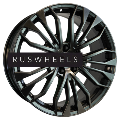 Диски Khomen Wheels 8,5x20/5x120 ET30 D66,1 KHW2009 (Voyah FREE) Dark Chrome