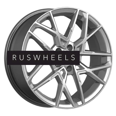 Диски КИК 7x18/5x114,3 ET45 D60,1 Вудроф (КС1044) Дарк платинум