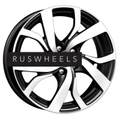 Грузовые диски K&K 6,5x16/5x114,3 ET40 D66,1 Палермо-оригинал (КС607) Алмаз черный Грузовые диски K&K 6,5x16/5x114,3 ET40 D66,1 Палермо-оригинал (КС607) Алмаз черный