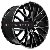 Диски PDW 9,5x19/5x112 ET33 D66,6 5408 Gloss Black Machine Face (PDW) Диски PDW 9,5x19/5x112 ET33 D66,6 5408 Gloss Black Machine Face (PDW)