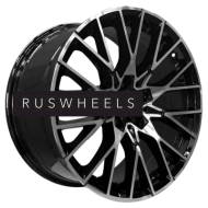 Диски PDW 9,5x19/5x112 ET33 D66,6 5408 Gloss Black Machine Face (PDW) Диски PDW 9,5x19/5x112 ET33 D66,6 5408 Gloss Black Machine Face (PDW)