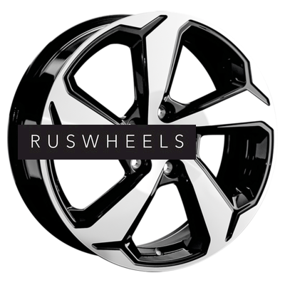 Диски Replay 7,5x19/5x108 ET39 D60,1 JT10 BKF (конус, C570)