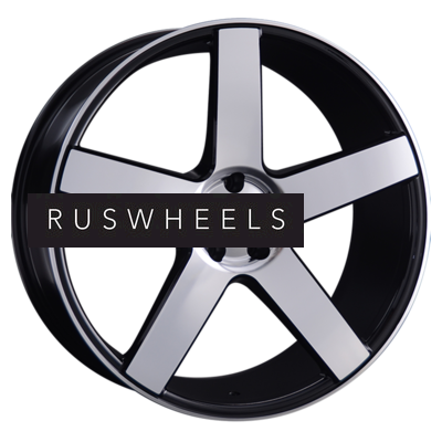 Диски Replay 10x22/5x112 ET36 D66,6 B189 BKF (конус, B640)