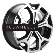 Диски Khomen Wheels 6,5x17/5x120 ET55 D65,1 KHW1710(2) (VW Transporter) Black-FP Диски Khomen Wheels 6,5x17/5x120 ET55 D65,1 KHW1710(2) (VW Transporter) Black-FP