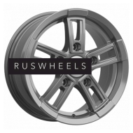 Диски СКАД 6,5x15/5x139,7 ET40 D98,5 Тор (КЛ222) Графит