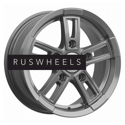 Диски СКАД 6,5x15/5x139,7 ET40 D98,5 Тор (КЛ222) Графит