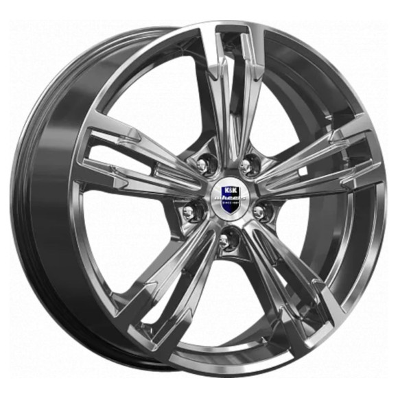 Диски КиК 7,0\R18 5*114.3 ET37 d66.6 Кварц Диски КиК 7,0\R18 5*114.3 ET37 d66.6 Кварц