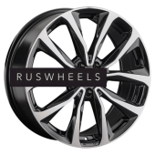 Диски Replay 7,5x19/5x108 ET39 D60,1 JT9 BKF (конус, C570)