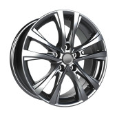 Диски iFree Original 7,0\R17 5*112 ET40 d57.1 Дарк платинум Диски iFree Original 7,0\R17 5*112 ET40 d57.1 Дарк платинум