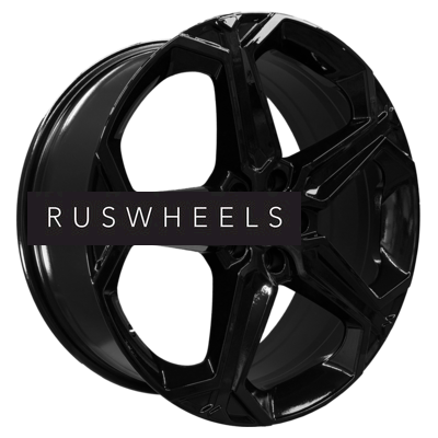 Диски Khomen Wheels 7,5x19/5x114,3 ET38 D67,1 KHW1909 (Outlander) Black Диски Khomen Wheels 7,5x19/5x114,3 ET38 D67,1 KHW1909 (Outlander) Black