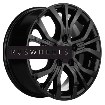 Диски Khomen Wheels 6,5x16/5x120 ET38 D65,1 KHW1608 (Multivan) Black