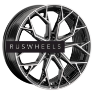 Диски LS FlowForming 8x18/5x112 ET40 D66,6 RC61 BKF (конус)