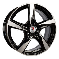 Диски RЕPLIKEY 7,0\R17 5*114.3 ET45 d67.1 BK/FP Диски RЕPLIKEY 7,0\R17 5*114.3 ET45 d67.1 BK/FP