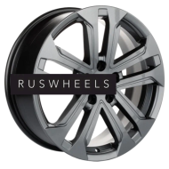Диски Khomen Wheels 7x18/5x114,3 ET35 D60,1 KHW1803 (Changan/Geely/Lexus/Suzuki/Toyota) Gray