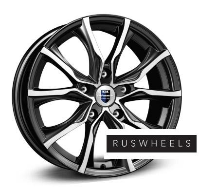 Диски КиК R17 / 7.5J PCD 5x114.3 ЕТ 38 ЦО 71.6 Твист