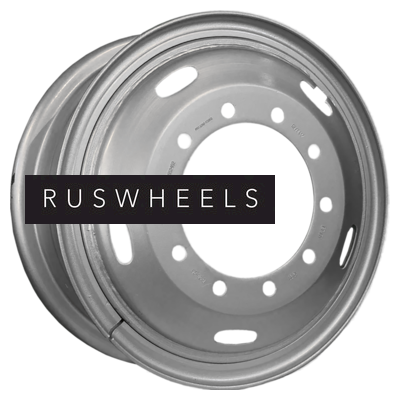 Грузовые диски SRW 8,5x24/10x335 ET180 D281 Silver (2852402) (16 мм) Камаз 6580 / Вольво / Скания / Ман / Мерседес (камера) 4 750 кг