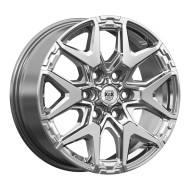 Диски КиК 7.5\R18 6*139.7 ET36 d100.1 Дарк платинум Диски КиК 7.5\R18 6*139.7 ET36 d100.1 Дарк платинум