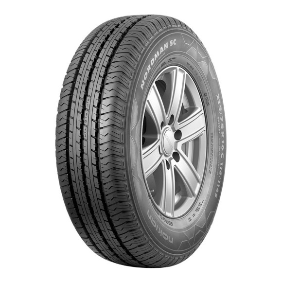 Шины Nokian Tyres Nordman 195/70/15 S 104/102 C Nordman SC старше 3-х лет Шины Nokian Tyres Nordman 195/70/15 S 104/102 C Nordman SC старше 3-х лет