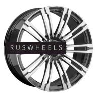 Диски LS Forged 9,5x22/5x120 ET49 D72,6 LS FG16 BKF (конус, C570) Диски LS Forged 9,5x22/5x120 ET49 D72,6 LS FG16 BKF (конус, C570)