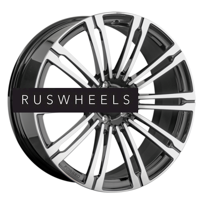 Диски LS Forged 9,5x22/5x120 ET49 D72,6 LS FG16 BKF (конус, C570) Диски LS Forged 9,5x22/5x120 ET49 D72,6 LS FG16 BKF (конус, C570)