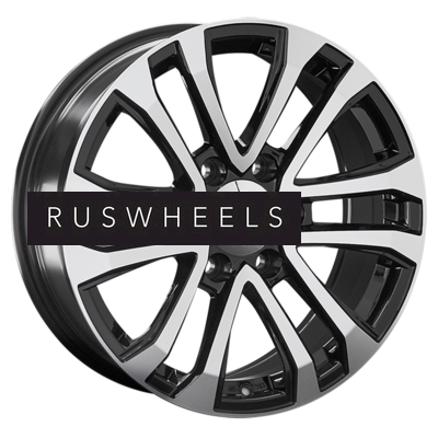 Диски Replay 7,5x18/6x139,7 ET46 D67,1 MI174 BKF (пш)