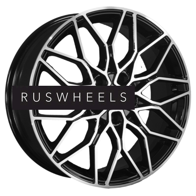 Диски Khomen Wheels 7x18/5x114,3 ET50 D64,1 KHW1813 (Haval M6 (Plus)) Black-FP