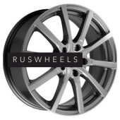 Диски iFree 7x17/5x114,3 ET35 D67,1 Big Byz (КС680) Хай Вэй Диски iFree 7x17/5x114,3 ET35 D67,1 Big Byz (КС680) Хай Вэй