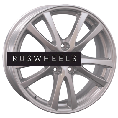 Диски Replay 7x17/5x114,3 ET45 D60,1 TY98 Sil (конус, TY002)