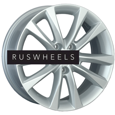 Диски Replay 7x17/5x114,3 ET39 D60,1 TY136 Sil (конус, C570)