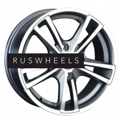 Диски Replay 7x17/5x108 ET33 D60,1 CHR26 GMF (конус, C570)