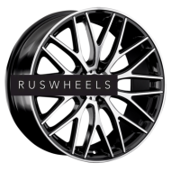 Диски Replay 8x18/5x112 ET43 D57,1 A122 BKF (конус, C570)