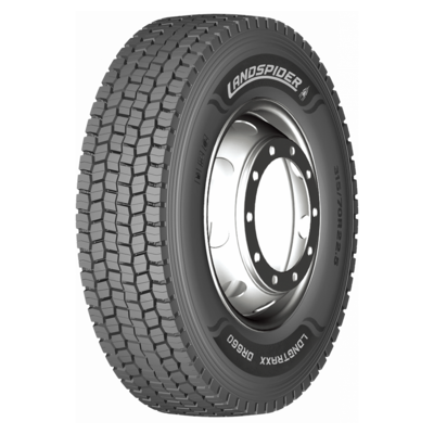 Грузовые шины Landspider 315/60R22,5 154/148L Longtraxx DR660 TL M+S 3PMSF 20PR ТАИЛАНД 