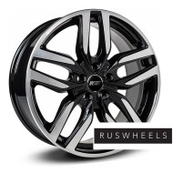 Диски N2O R18 / 7.5J PCD 5x108 ЕТ 47 ЦО 60.1 V2212