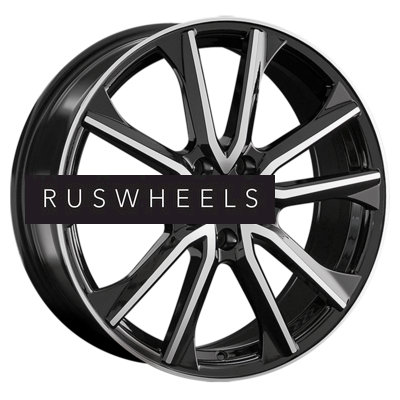 Диски Replay 7,5x19/5x108 ET39 D60,1 JT4 BKF (конус, C570)