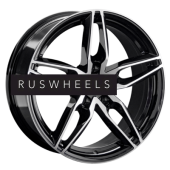 Диски Replay 8x18/5x120 ET37 D67,1 CL21 BKF (конус, C570) Диски Replay 8x18/5x120 ET37 D67,1 CL21 BKF (конус, C570)