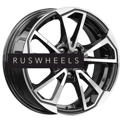 Диски iFree Original 6x15/5x100 ET40 D57,1 КС1005 Алмаз черный