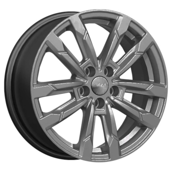 Диски СКАД  Кения  6,5\R16 5*114,3 ET38  d67,1  Графит  [4160427]  Fb max 605 kg