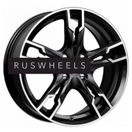 Диски КИК 7x17/5x114,3 ET50 D67,1 Солар (КС875) Алмаз черный SK Диски КИК 7x17/5x114,3 ET50 D67,1 Солар (КС875) Алмаз черный SK