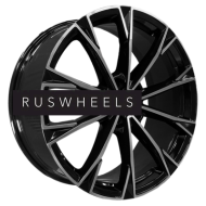 Диски Khomen Wheels 8x20/5x120 ET40 D59,5 KHW2018 (GAC GS8) Black-FP Диски Khomen Wheels 8x20/5x120 ET40 D59,5 KHW2018 (GAC GS8) Black-FP