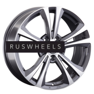 Диски Replay 7,5x18/5x112 ET51 D66,6 B230 GMF (конус, B640) Диски Replay 7,5x18/5x112 ET51 D66,6 B230 GMF (конус, B640)