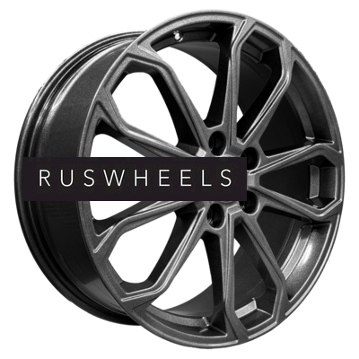 Диски Khomen Wheels 7x18/5x114,3 ET53 D54,1 KHW1816 (Geely Coolray) Gray Диски Khomen Wheels 7x18/5x114,3 ET53 D54,1 KHW1816 (Geely Coolray) Gray