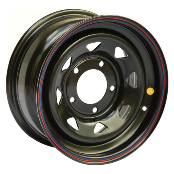 Диски Off-Road Wheels 7,0\R16 5*139.7 ET-19 d110 Черный