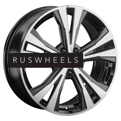 Диски Replay 7x18/5x108 ET33 D60,1 CHR110 BKF (конус, C570)