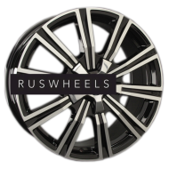 Диски Replay 8,5x21/5x150 ET54 D110,1 TY242 BKF (пш)